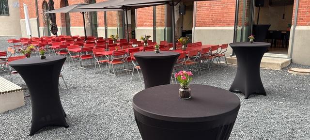 Summer Live BBQ in Plange Mühle FUENF / Düsseldorf 2