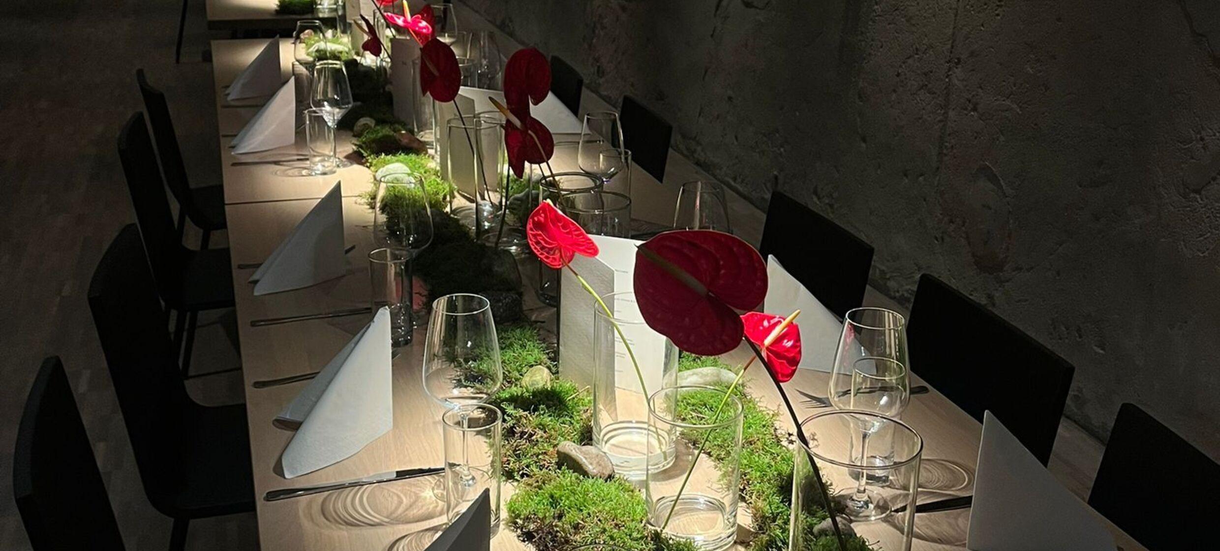 Dinner & Dance in Plange Mühle FUENF / Düsseldorf 1