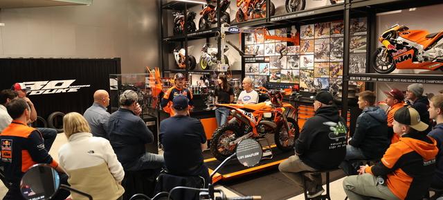 KTM Motohall in Oberösterreich 15