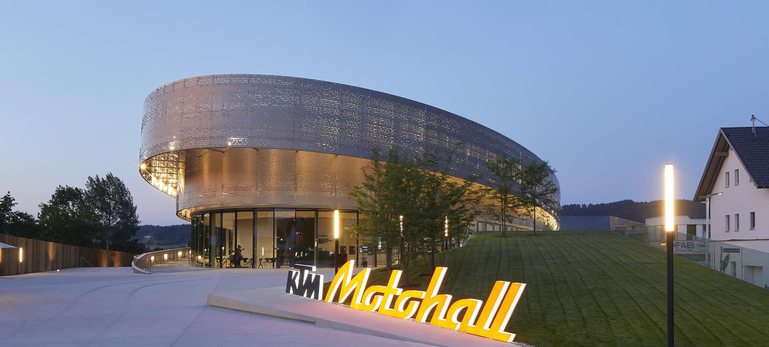 KTM Motohall in Oberösterreich 1