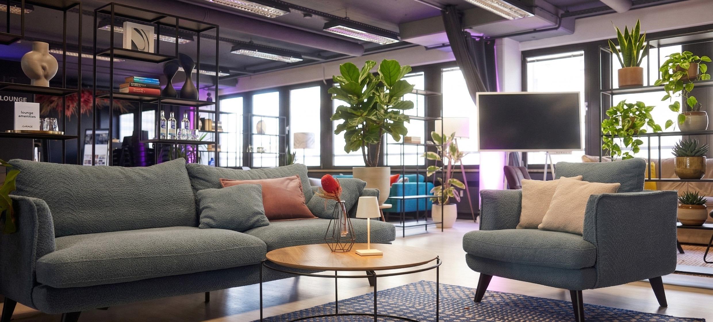 Tagungspauschale im GARAGE LAB - Das EVENTLOFT 2