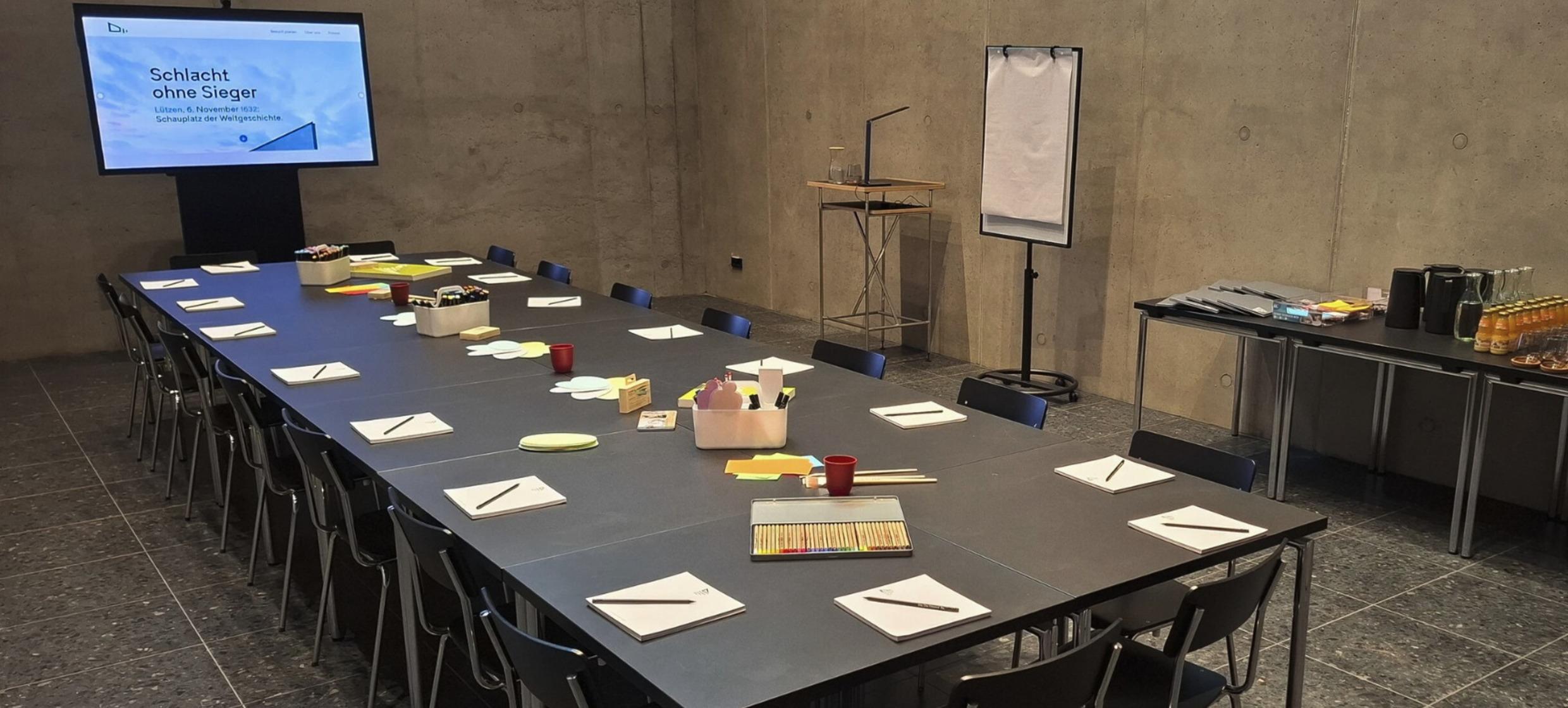 Museum Lützen 1632 Wallensteinstube in Sachsen-Anhalt 1