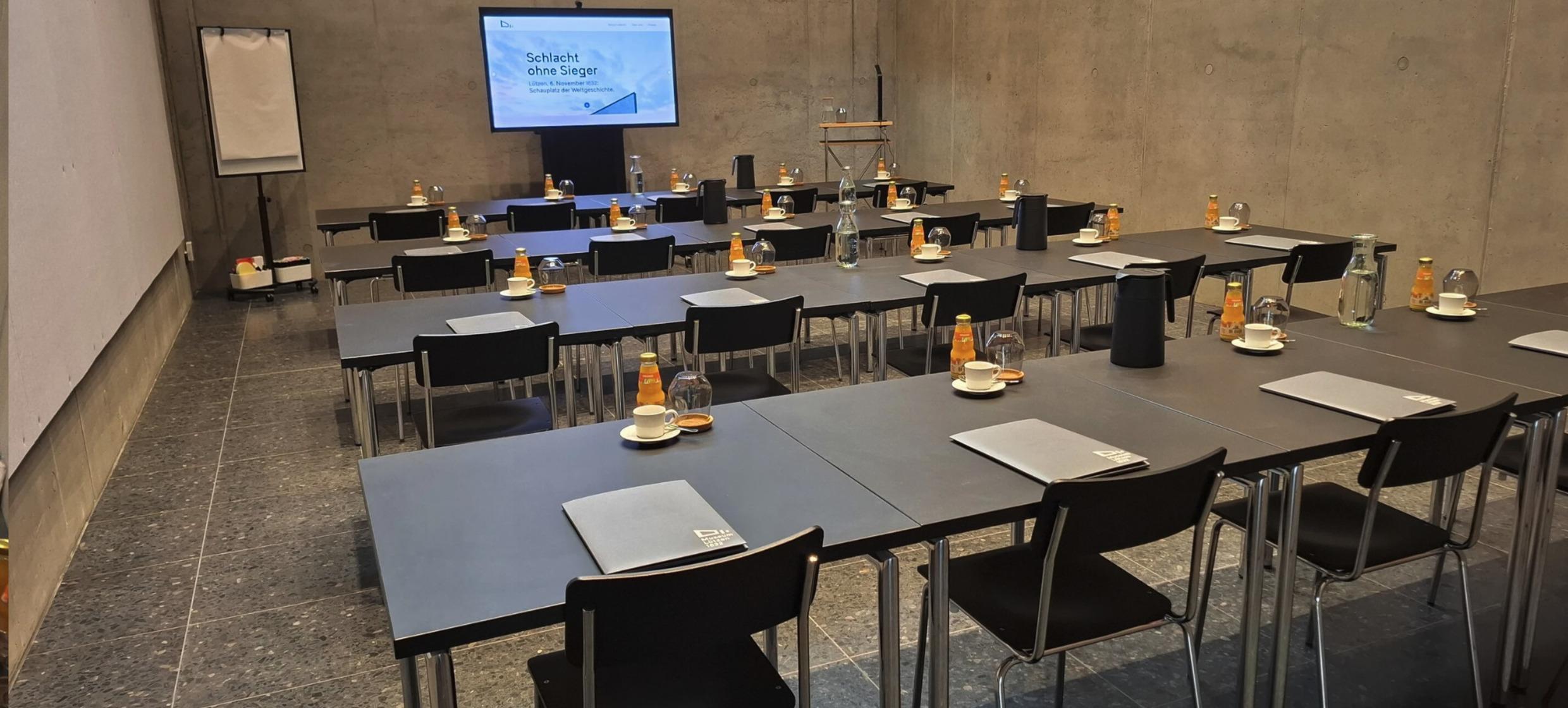 Museum Lützen 1632 Wallensteinstube 3