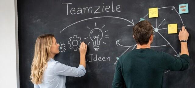 MAGIC TEAMWORK - ERLEBEN, STATT NUR ZU REDEN in Magic Bavaria Erlebnismuseum / München 2