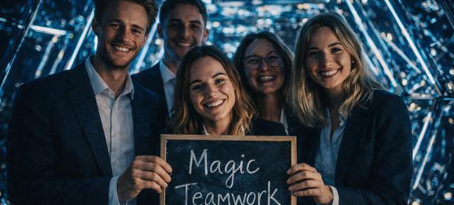 MAGIC TEAMWORK - ERLEBEN, STATT NUR ZU REDEN in Magic Bavaria Erlebnismuseum / München 4