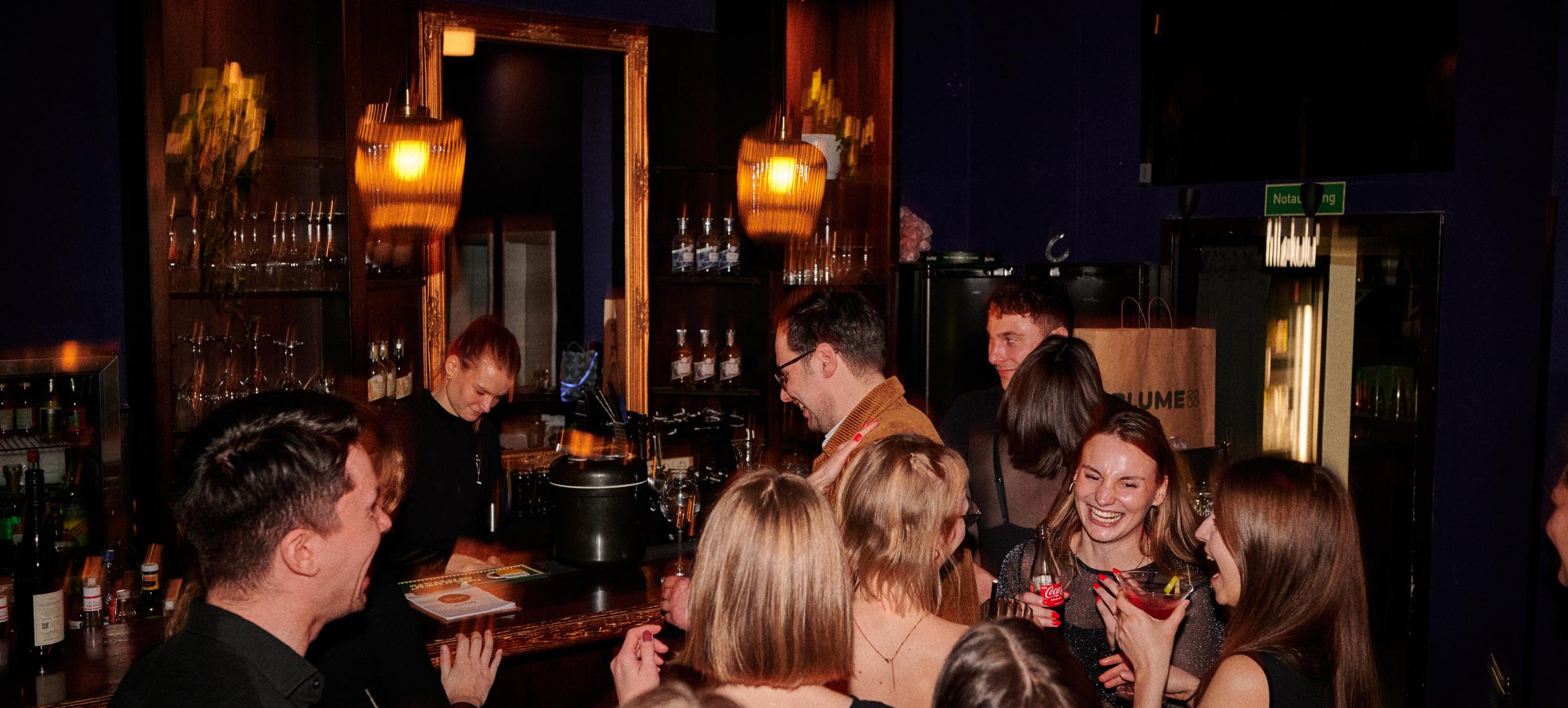 Weihnachtsfeier im Tollkühn in Das Tollkühn / Leipzig 1