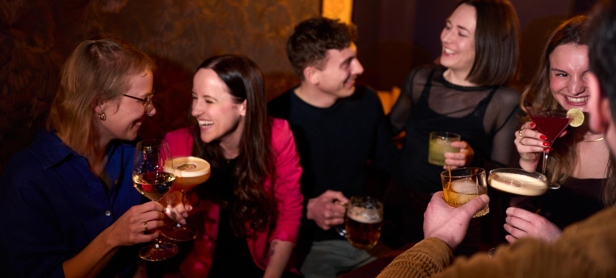 Cocktailkurs in Das Tollkühn / Leipzig 1