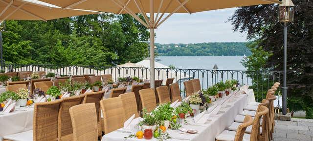 LA VILLA am Starnberger See in München / Umland 5