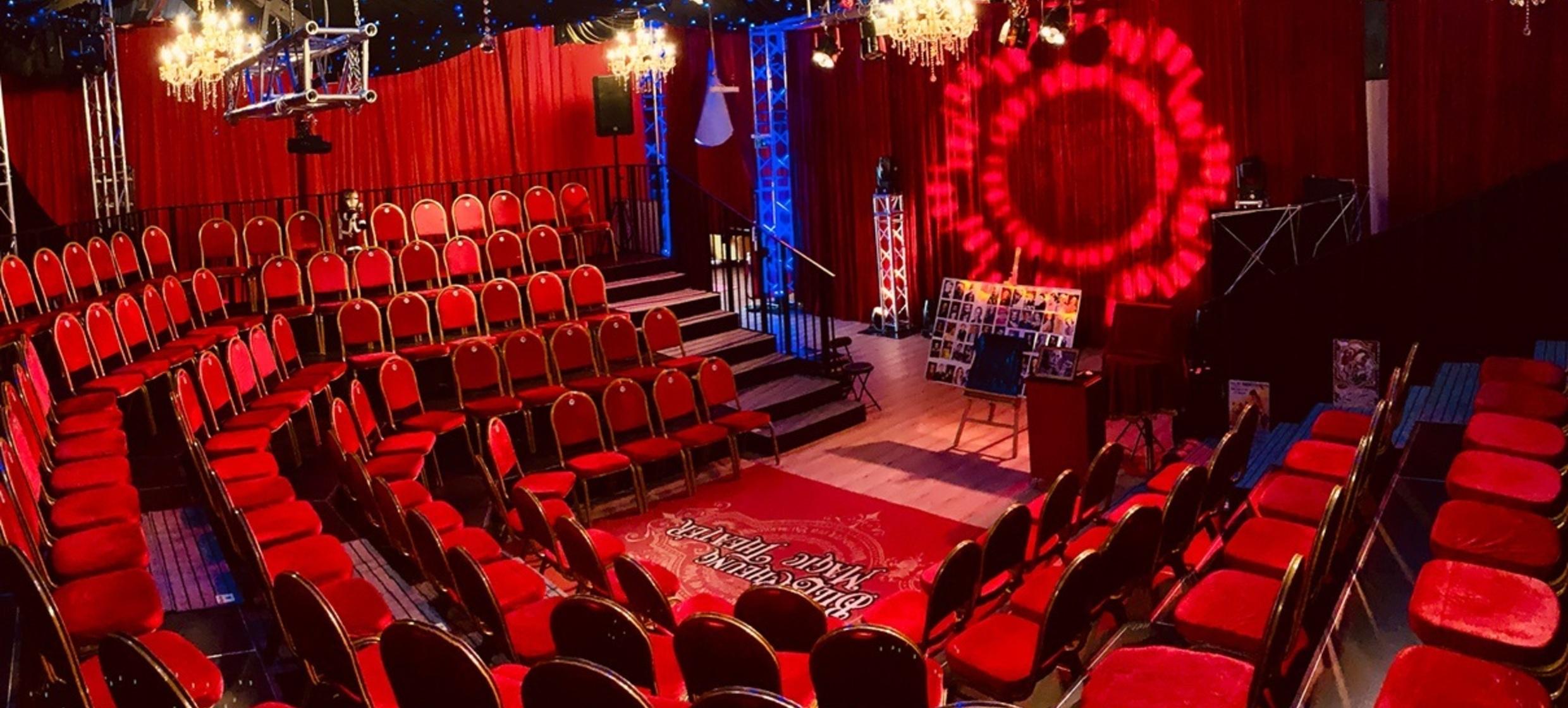 Bill Cheung Magic Theater Show in Bill Cheung Magic Theater / Wiener Neustadt 1