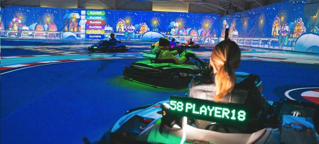 Weihnachtsfeier Battlekart in BattleKart Trier / Kenn 4