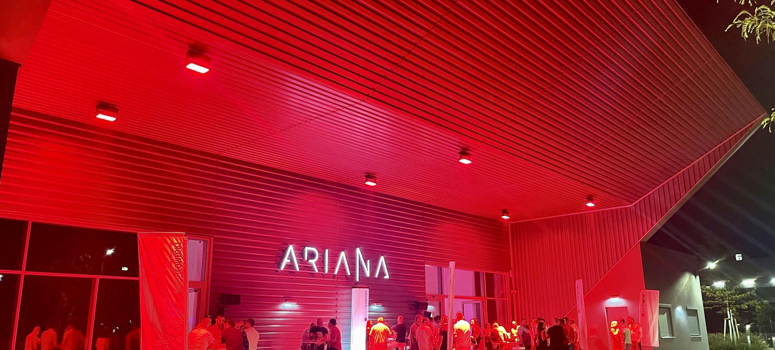 ARIANA Event Location 4