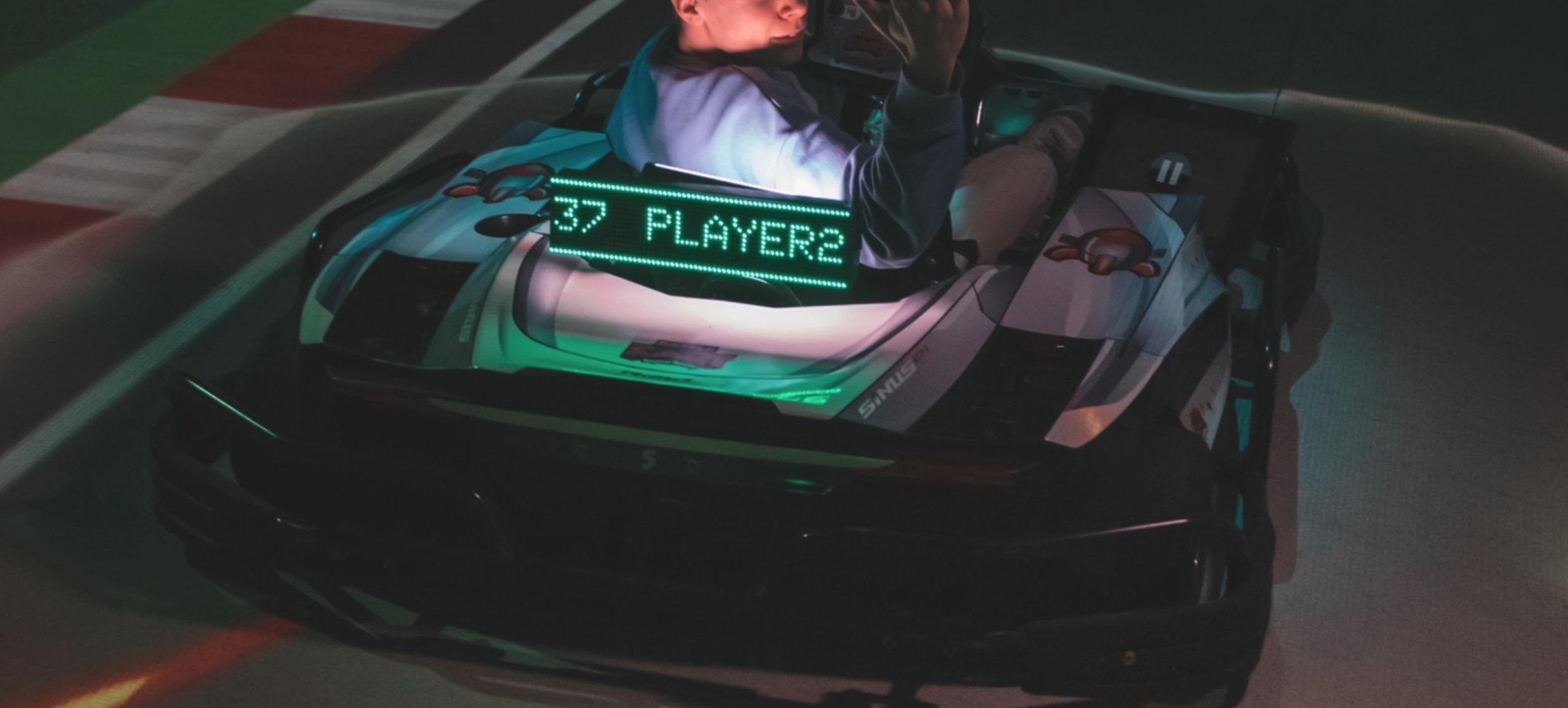 Firmenevent Battlekart 5