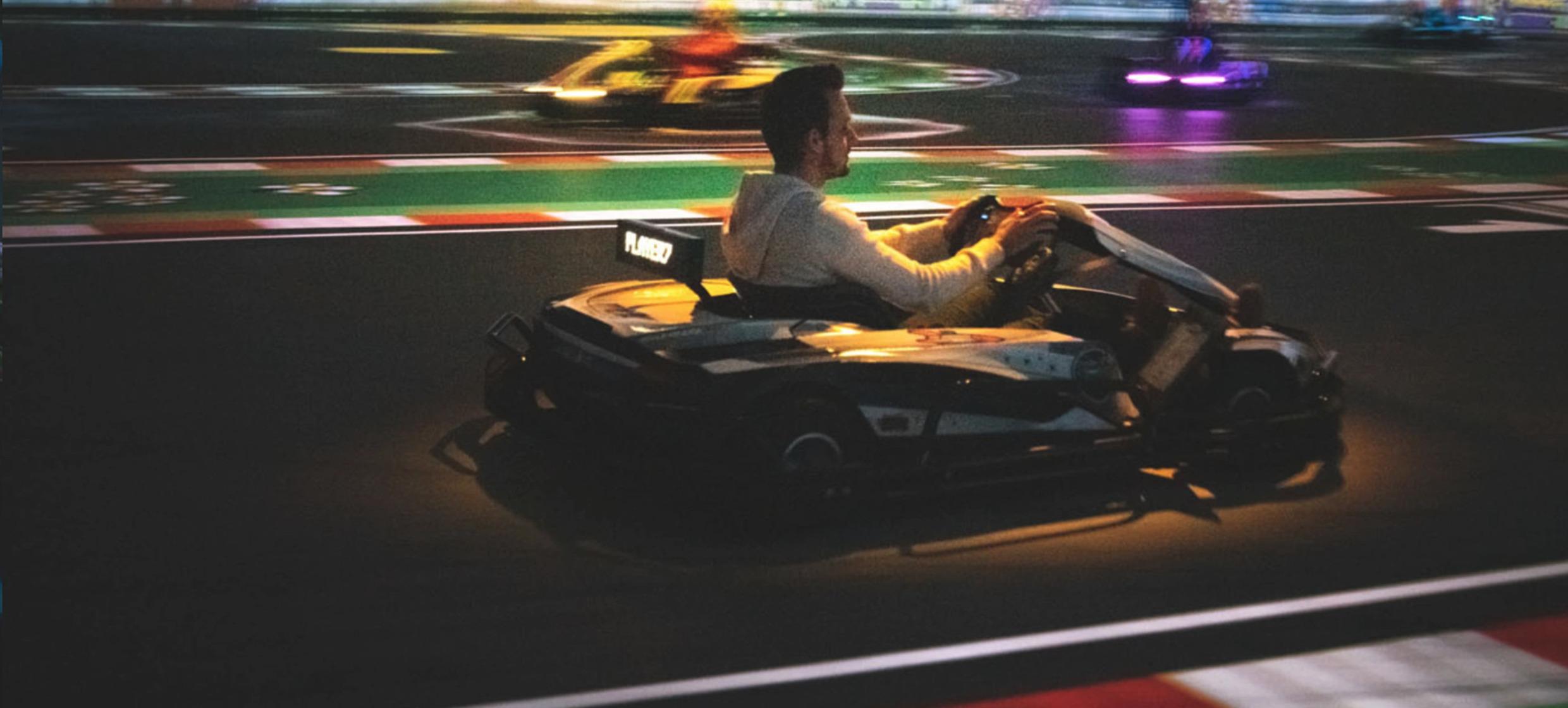 Firmenevent Battlekart 4