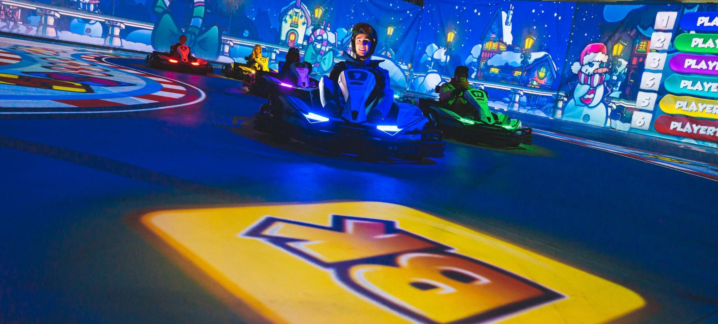 Weihnachtsfeier Battlekart Fürth 2