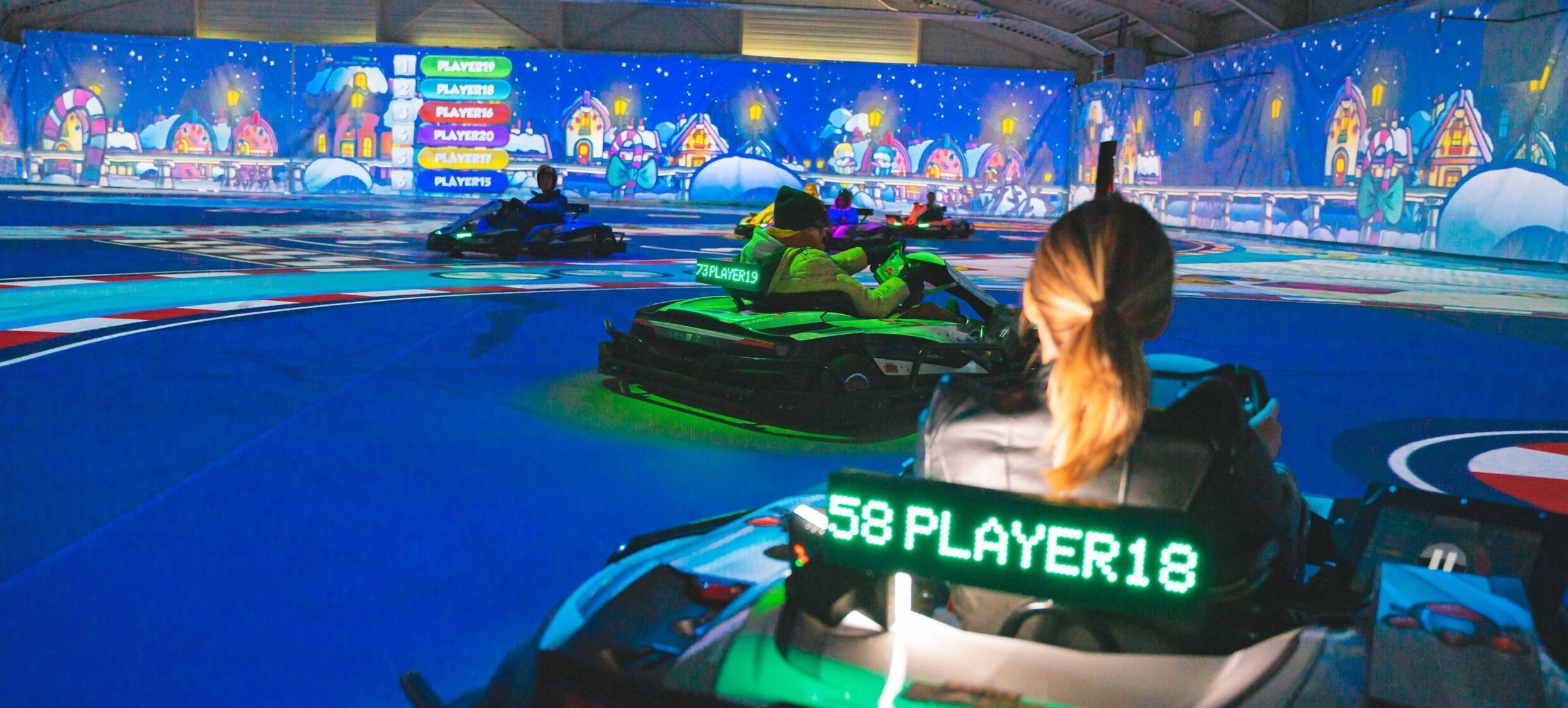 Weihnachtsfeier Battlekart Fürth 4