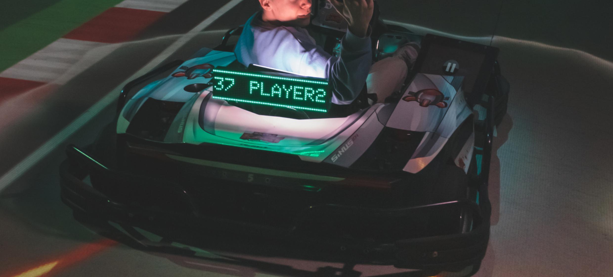 Firmenevent Battlekart Fürth 4