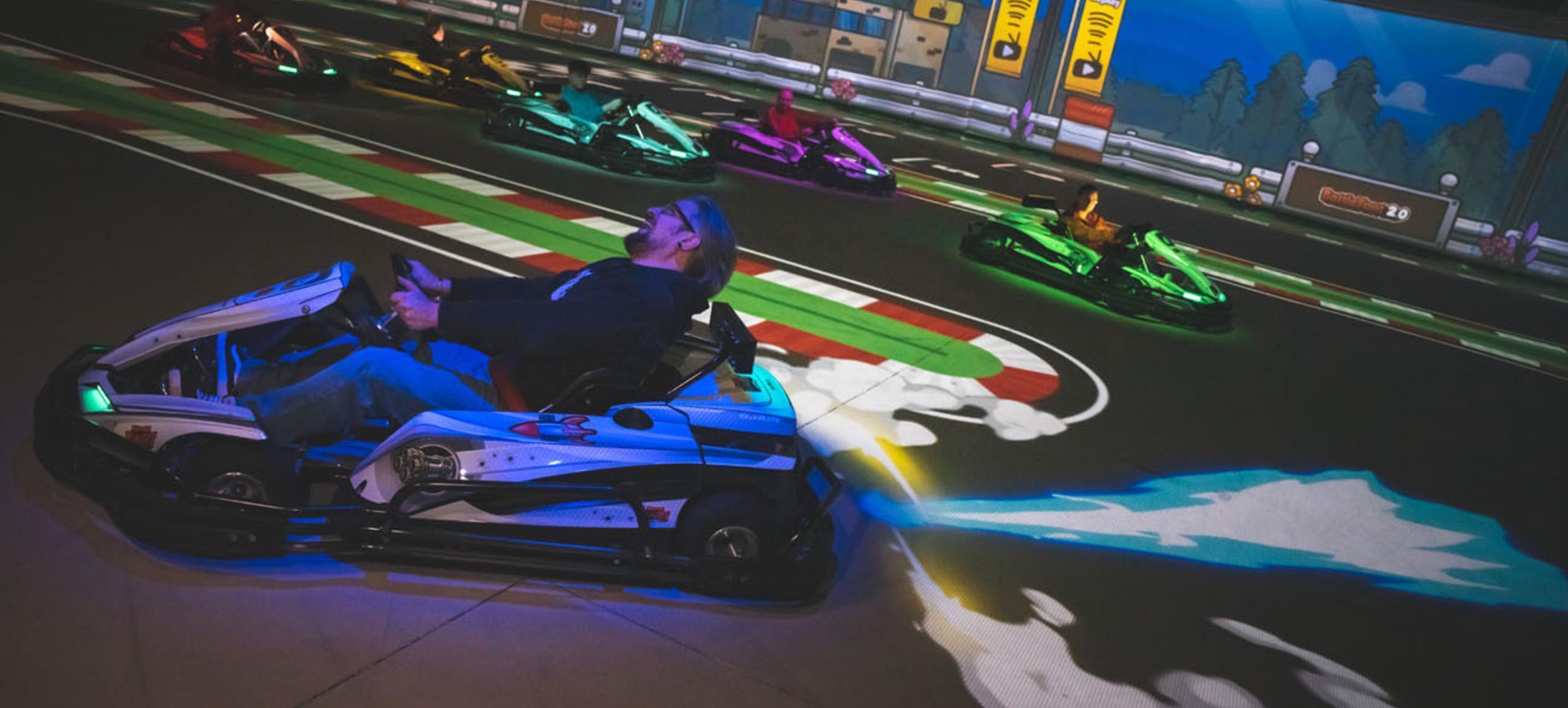 Firmenevent Battlekart Fürth 5