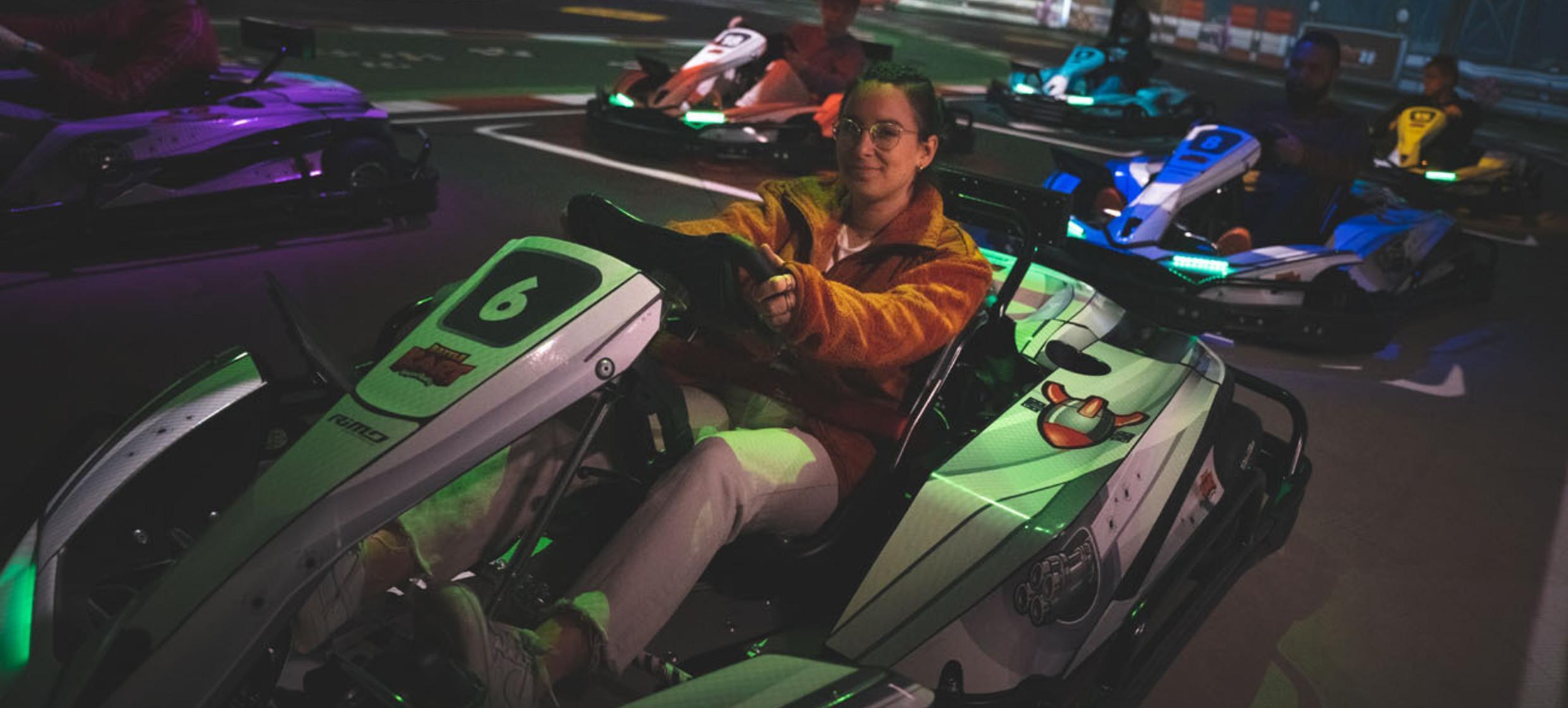 Teambuilding bei BattleKart Fürth 5