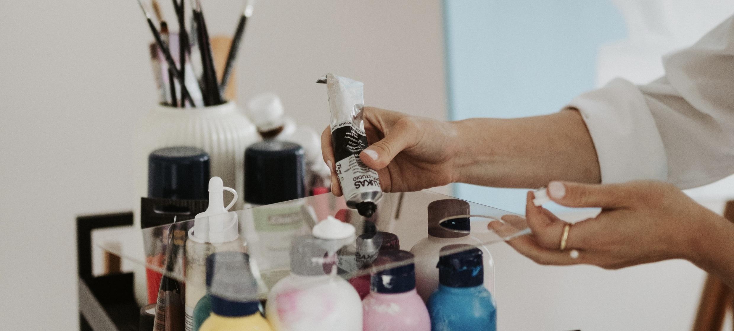 Abstract Art Session im KRUG12 Nürnberg in KRUG12 / Nürnberg 1