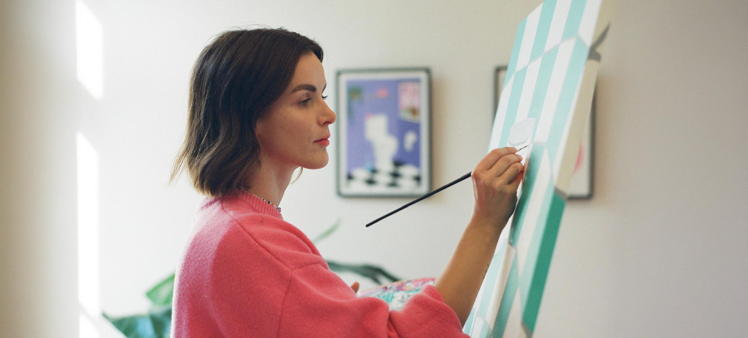 Abstract Art Session im KRUG12 Nürnberg 2