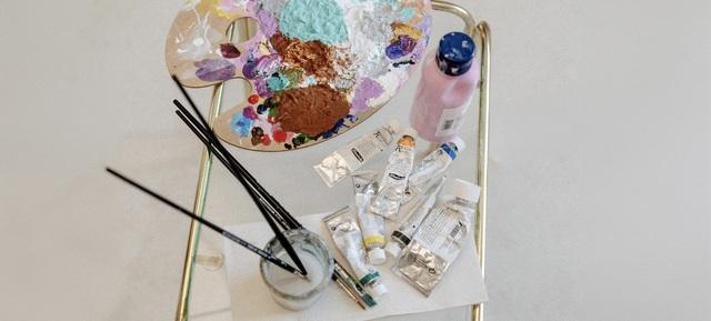 Abstract Art Session im KRUG12 Nürnberg in KRUG12 / Nürnberg 4