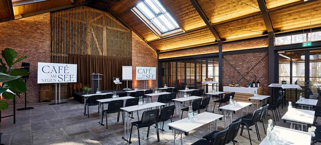 Café am Neuen See in Berlin 10