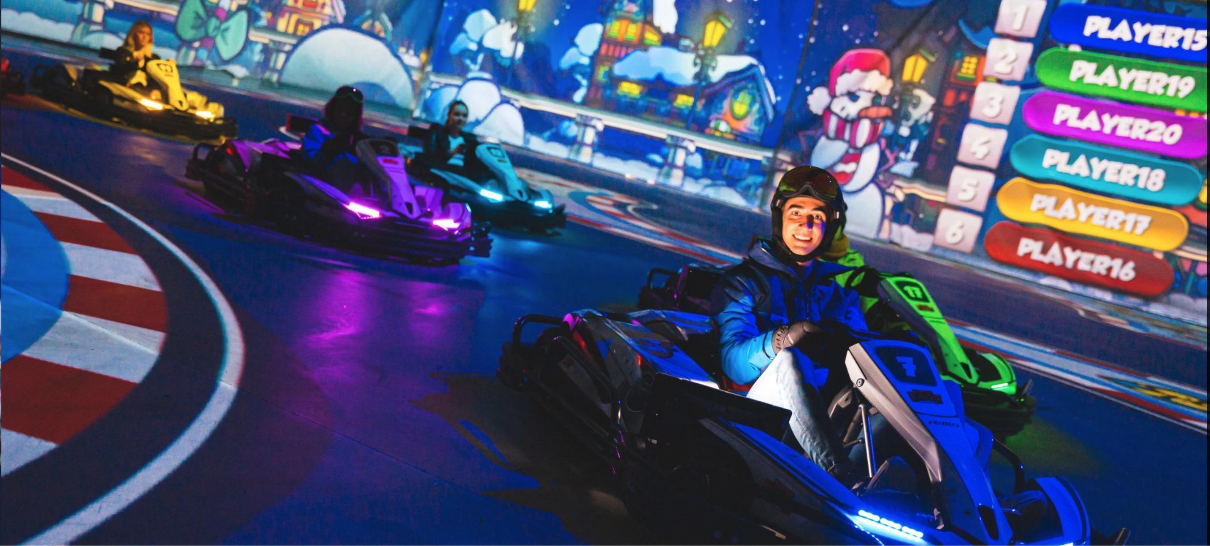 Weihnachtsfeier Battlekart in BattleKart Bochum / Bochum 1