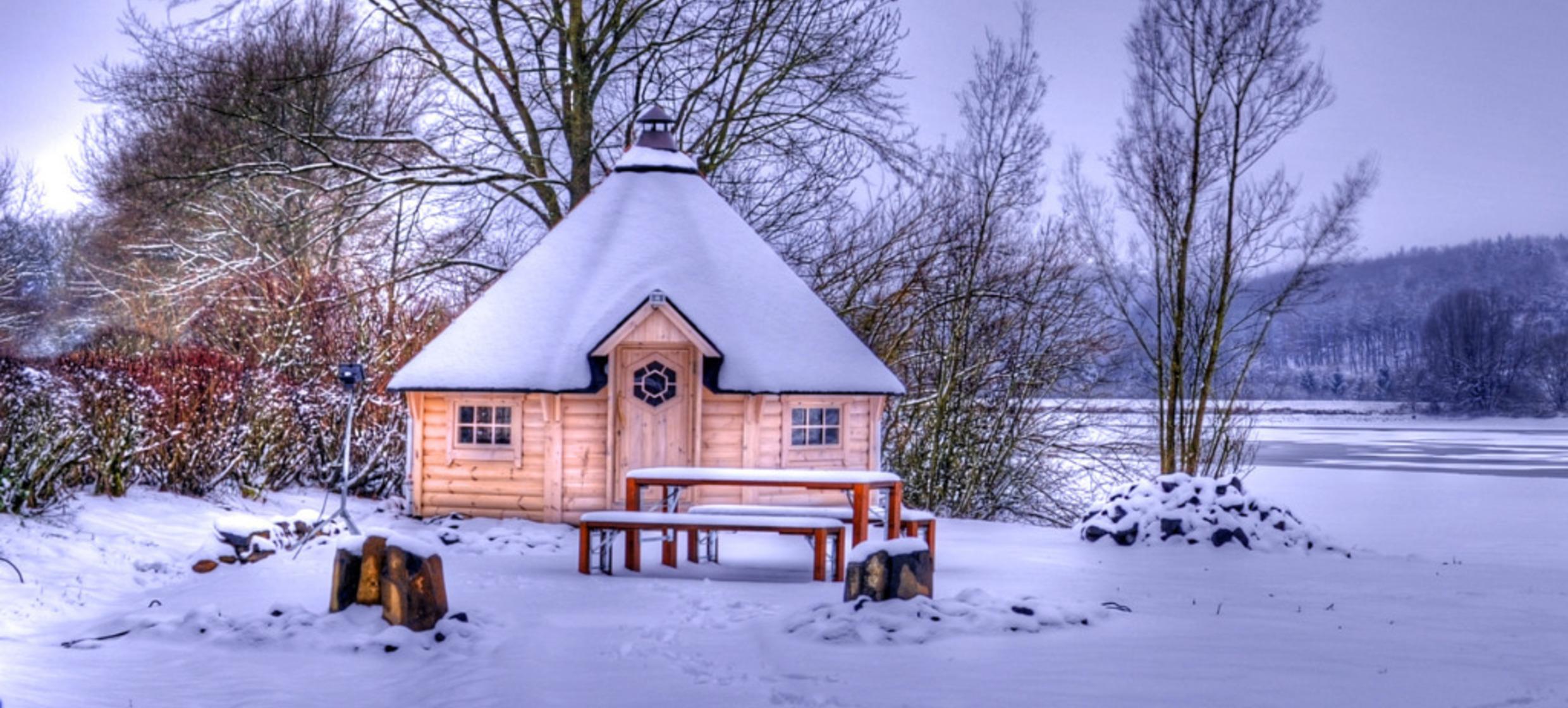 Gemütliches Wintergrillen im Golf- & Sporthotel Wiesensee 2