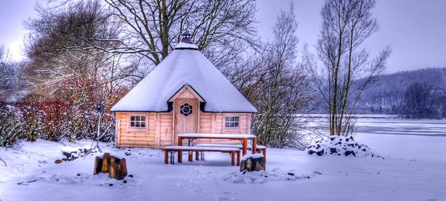 Gemütliches Wintergrillen im Golf- & Sporthotel Wiesensee in Golf- & Sporthotel Wiesensee / Westerburg 2