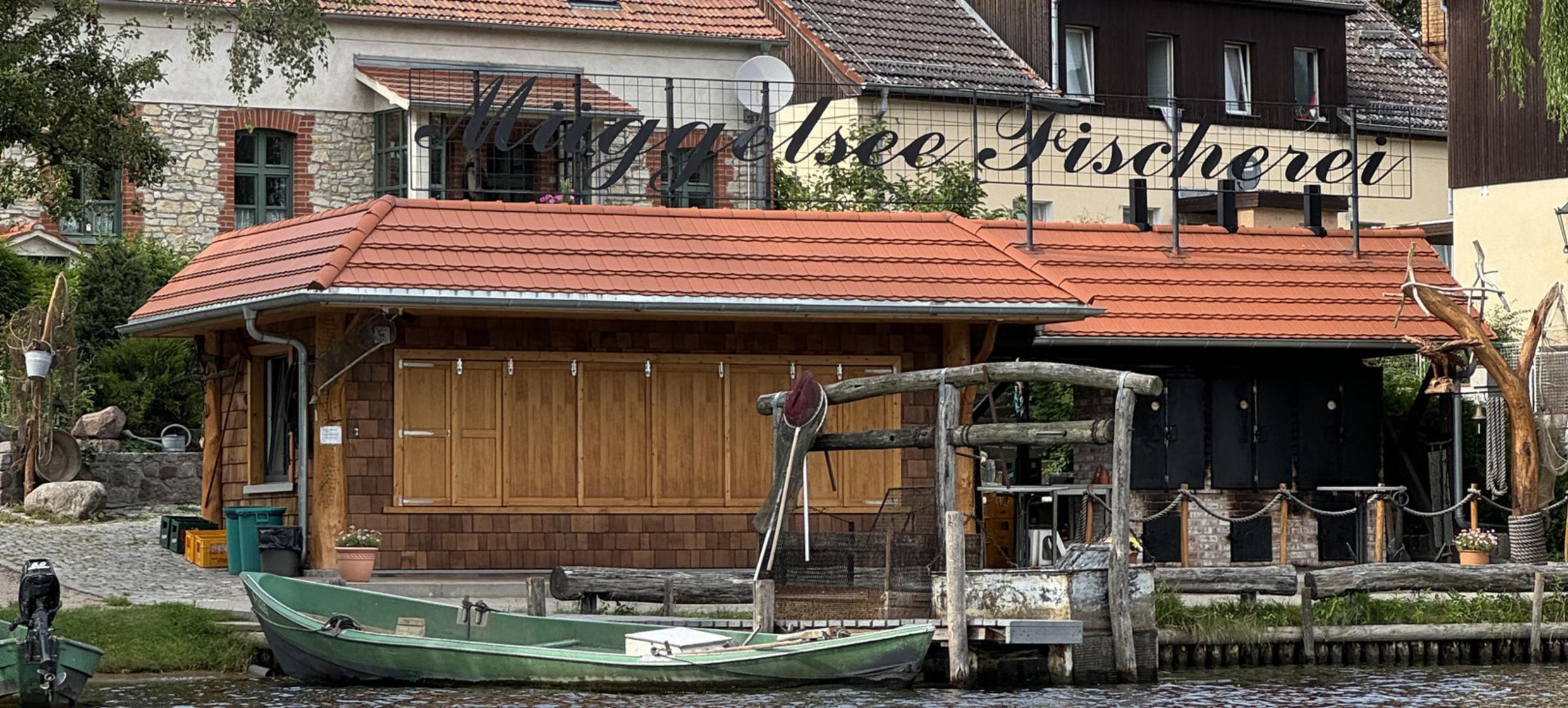 Geführte Kanutour - Neu Venedig 2