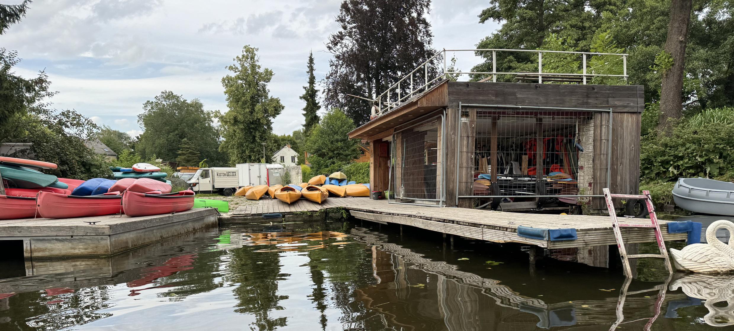 Geführte Kanutour - Neu Venedig 3