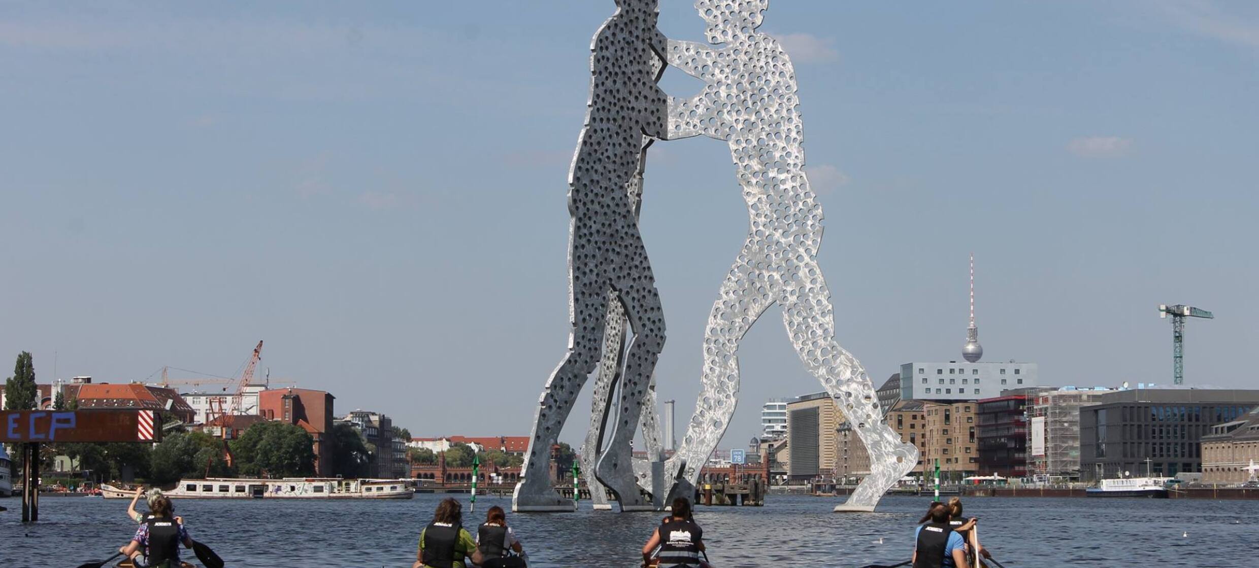 Geführte Kanutour durch Berlin - Walking on Water 2