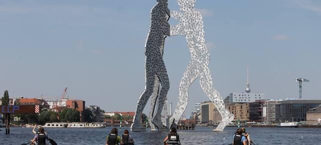 Geführte Kanutour durch Berlin - Walking on Water in Backstagetourism / Berlin 2