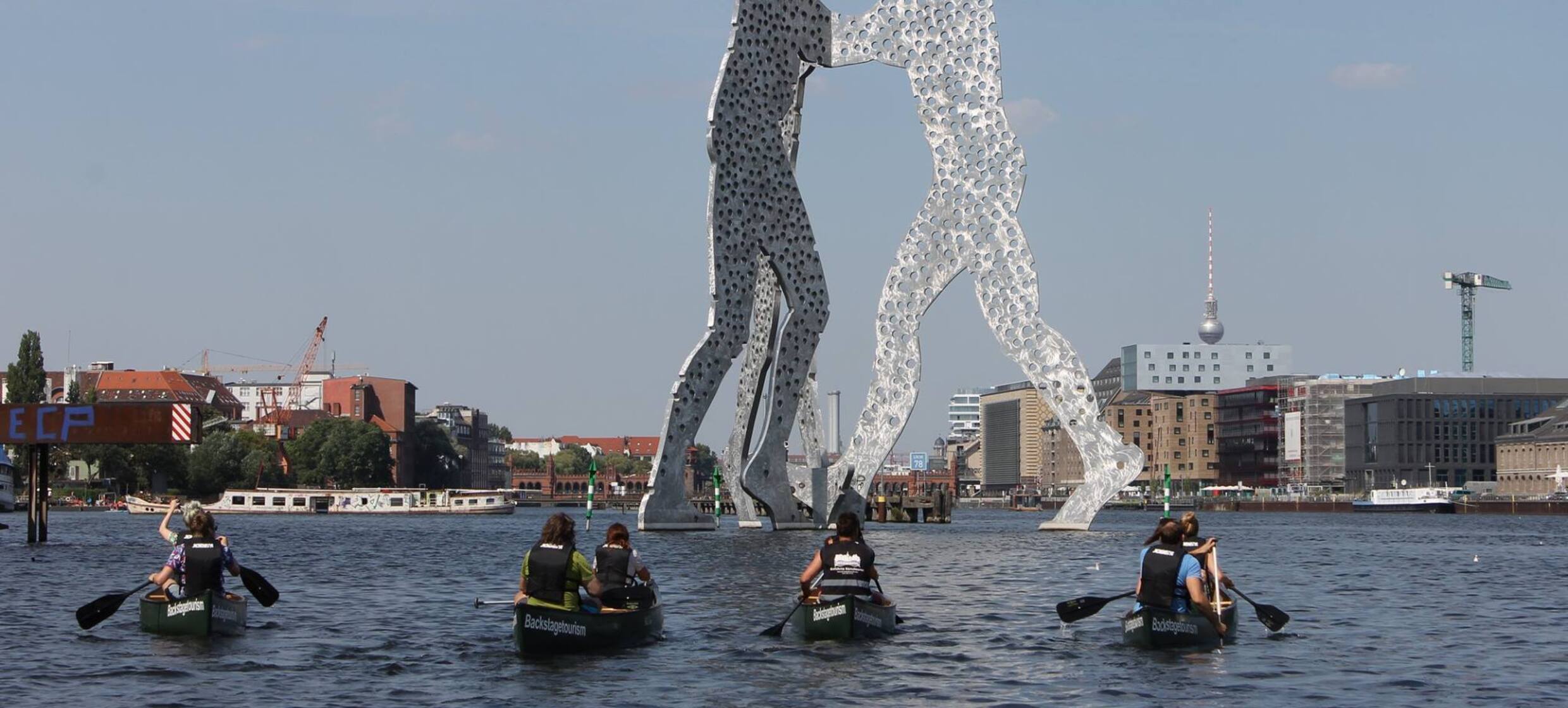 Geführte Kanutour - Wind of Change 4