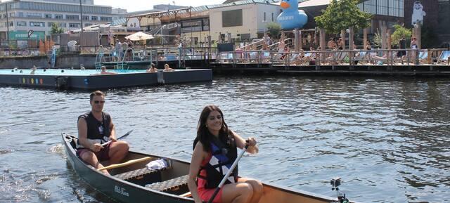 Geführte Kanutour - Wind of Change in Backstagetourism / Berlin 5