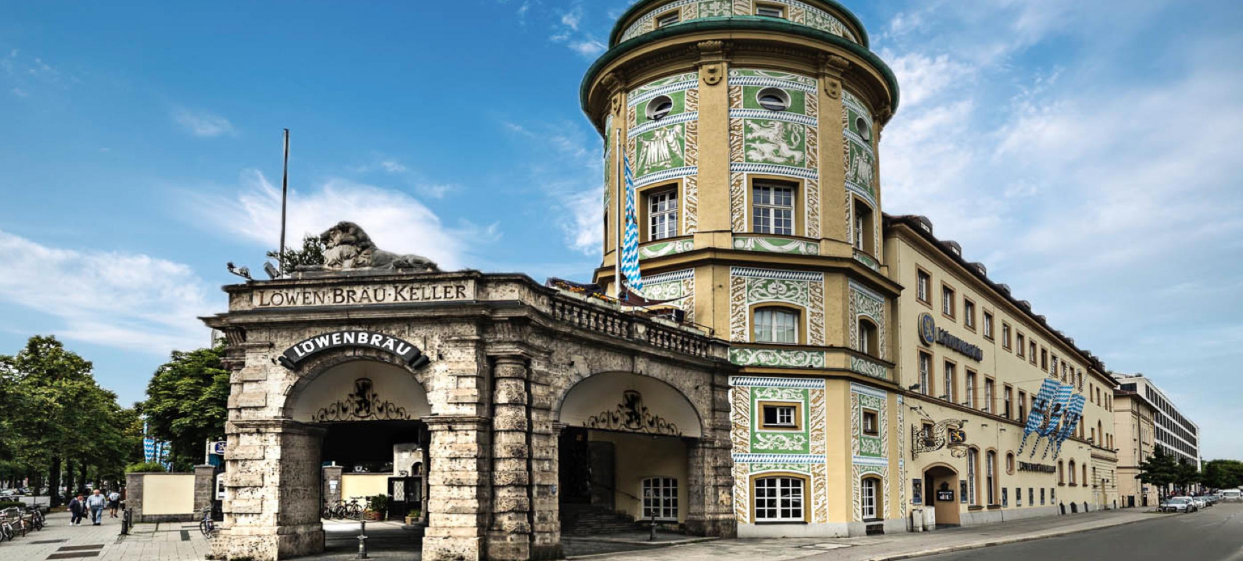 Löwenbräukeller in München / Maxvorstadt 1