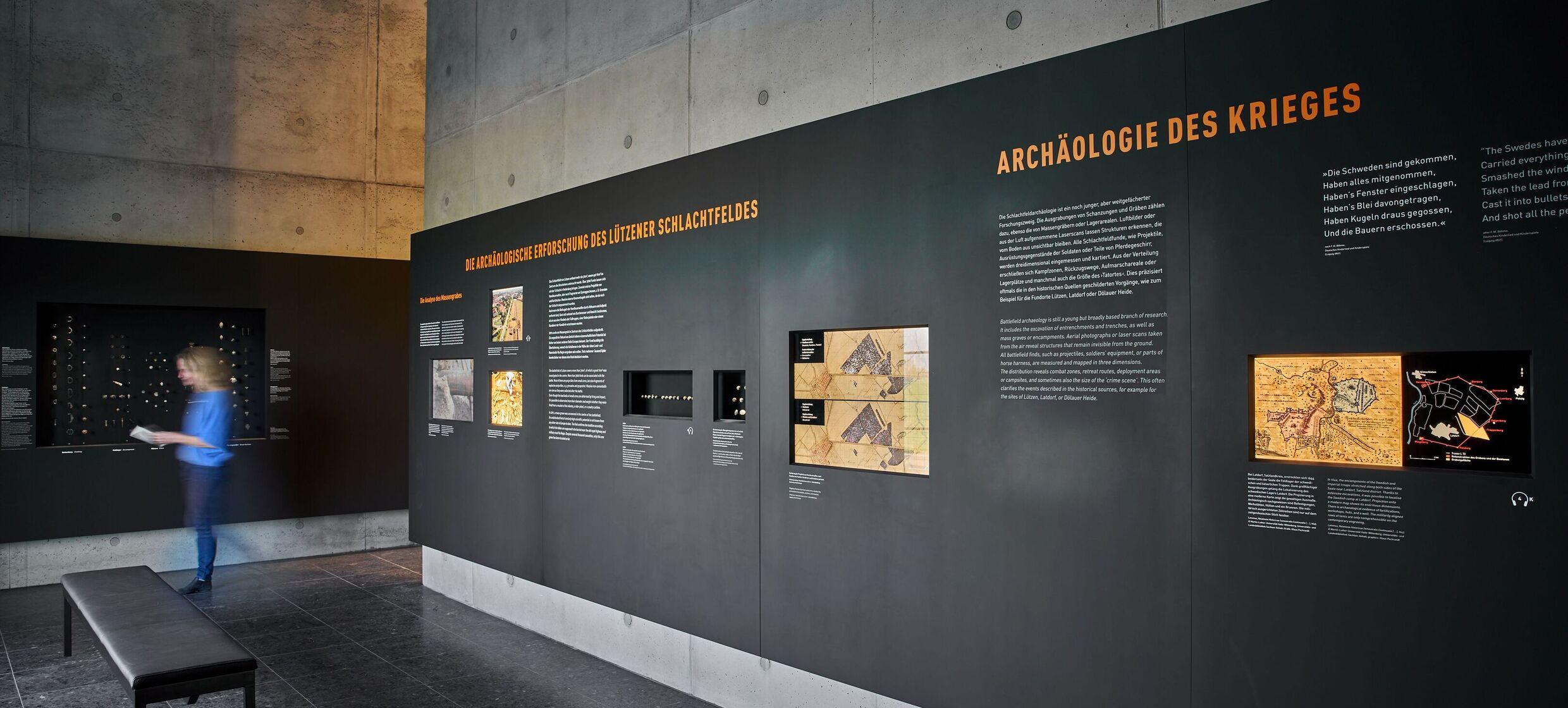 Führung im Museum Lützen 1632 in Museum Lützen 1632 / Lützen 1