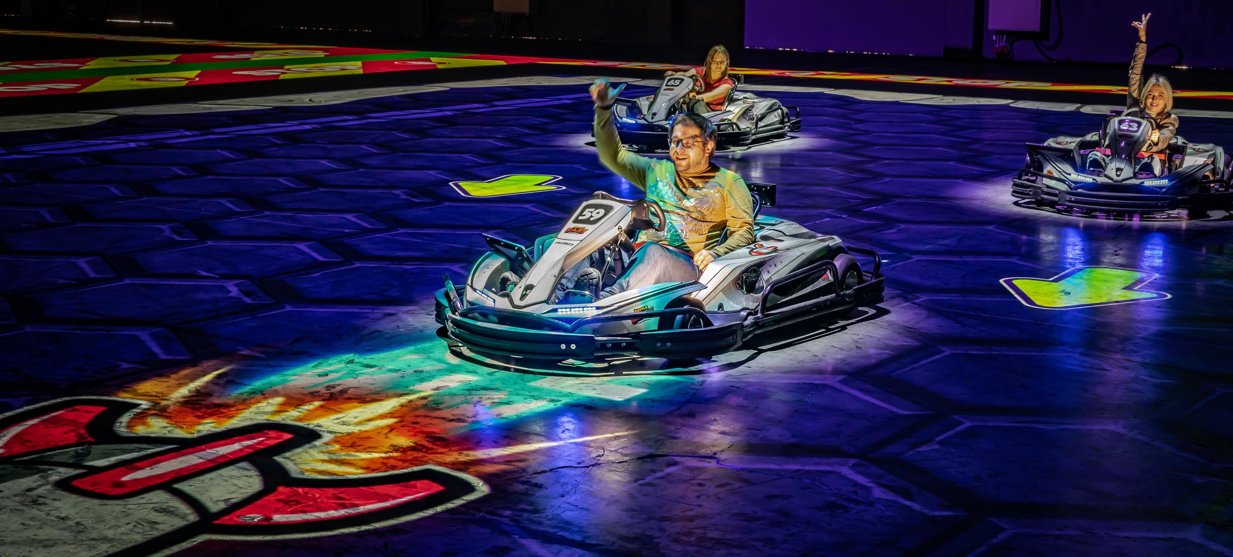 Foto 4 von TeamEventPaket - Open Game im BattleKart