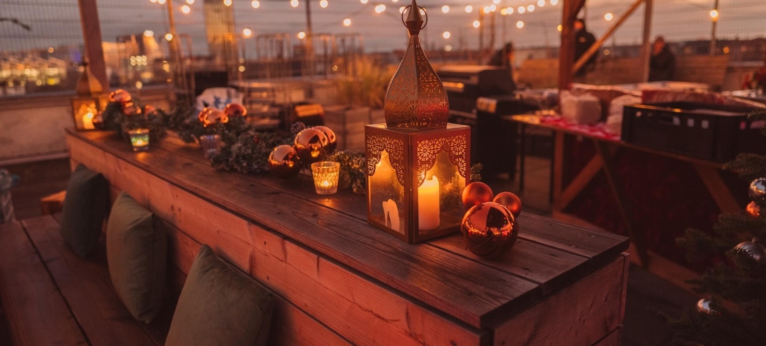 Weihnachtsfeier im Colonia Nova in Colonia Nova / Berlin 1