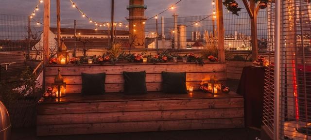 Weihnachtsfeier im Colonia Nova in Colonia Nova / Berlin 2