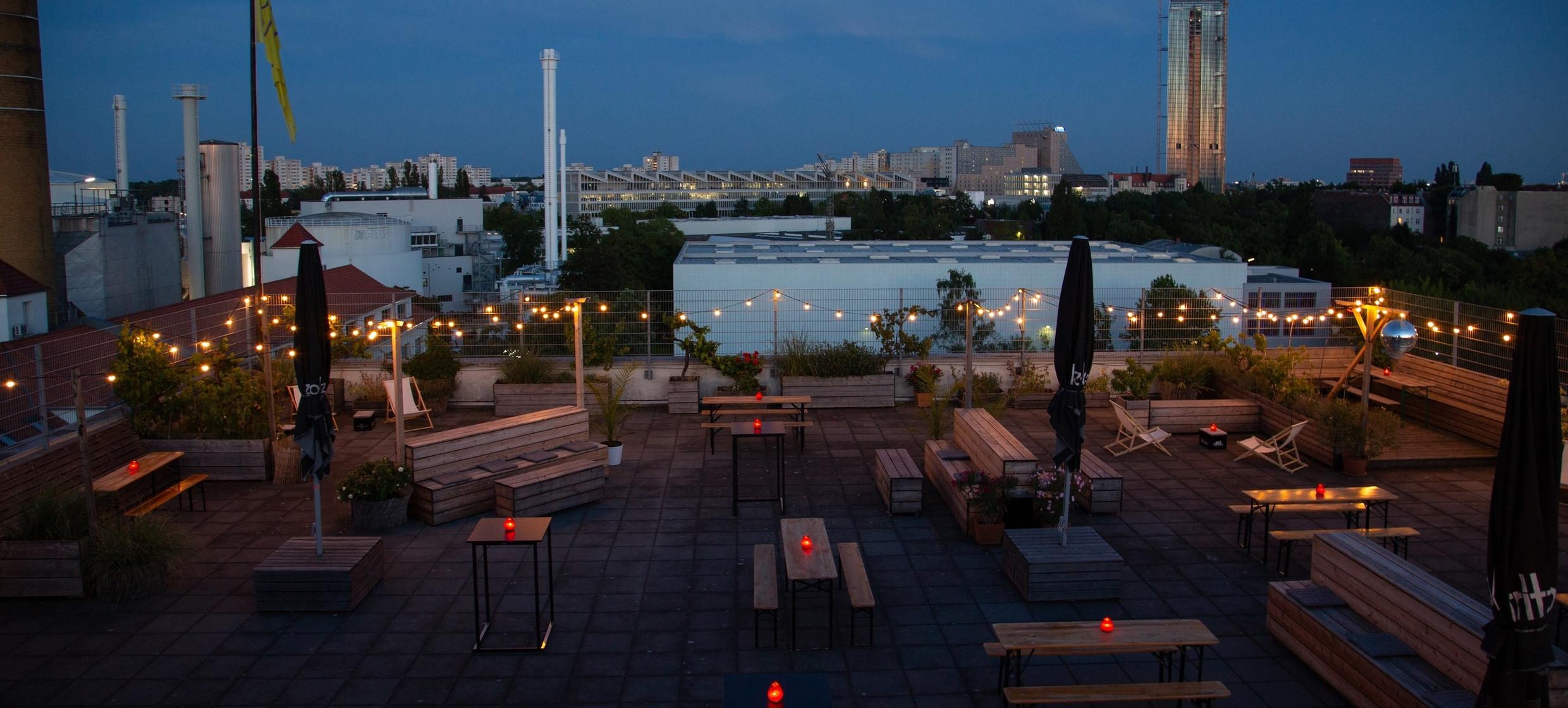 Sommerfest über den Dächern - Colonia Nova 2