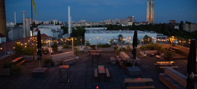 Sommerfest über den Dächern - Colonia Nova in Colonia Nova / Berlin 2