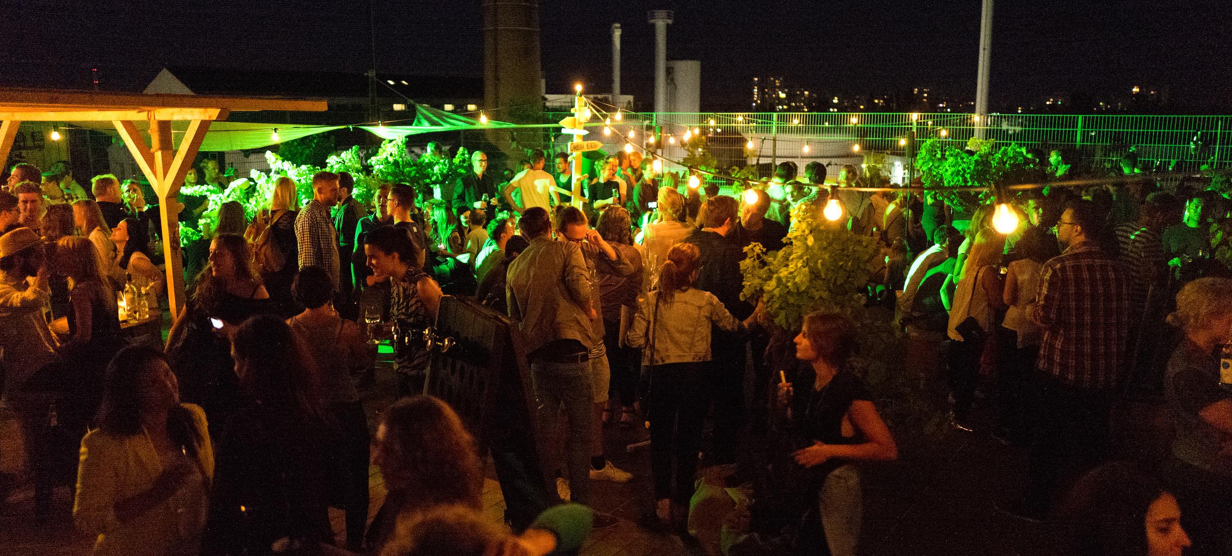 Sommerfest über den Dächern - Colonia Nova in Colonia Nova / Berlin 1