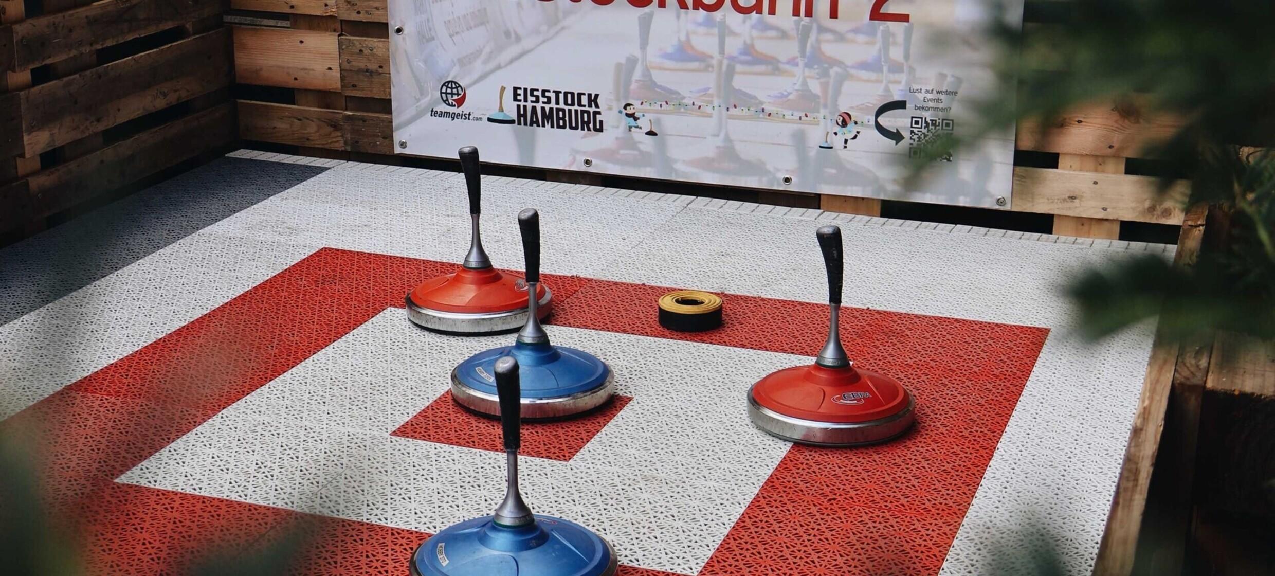 Eisstockschießen in Hard Rock Cafe Hamburg / Hamburg 1