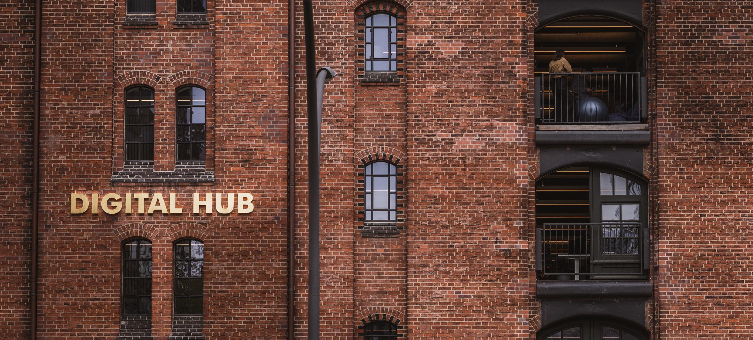 Digital Hub Logistics & Commerce in Hamburg 1