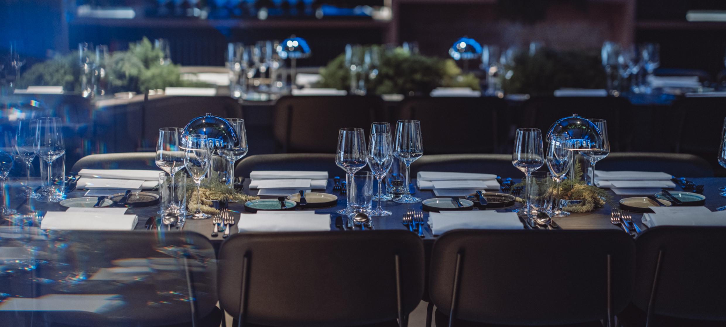 Dinner im w3.eventground in w3.eventground / Berlin 1