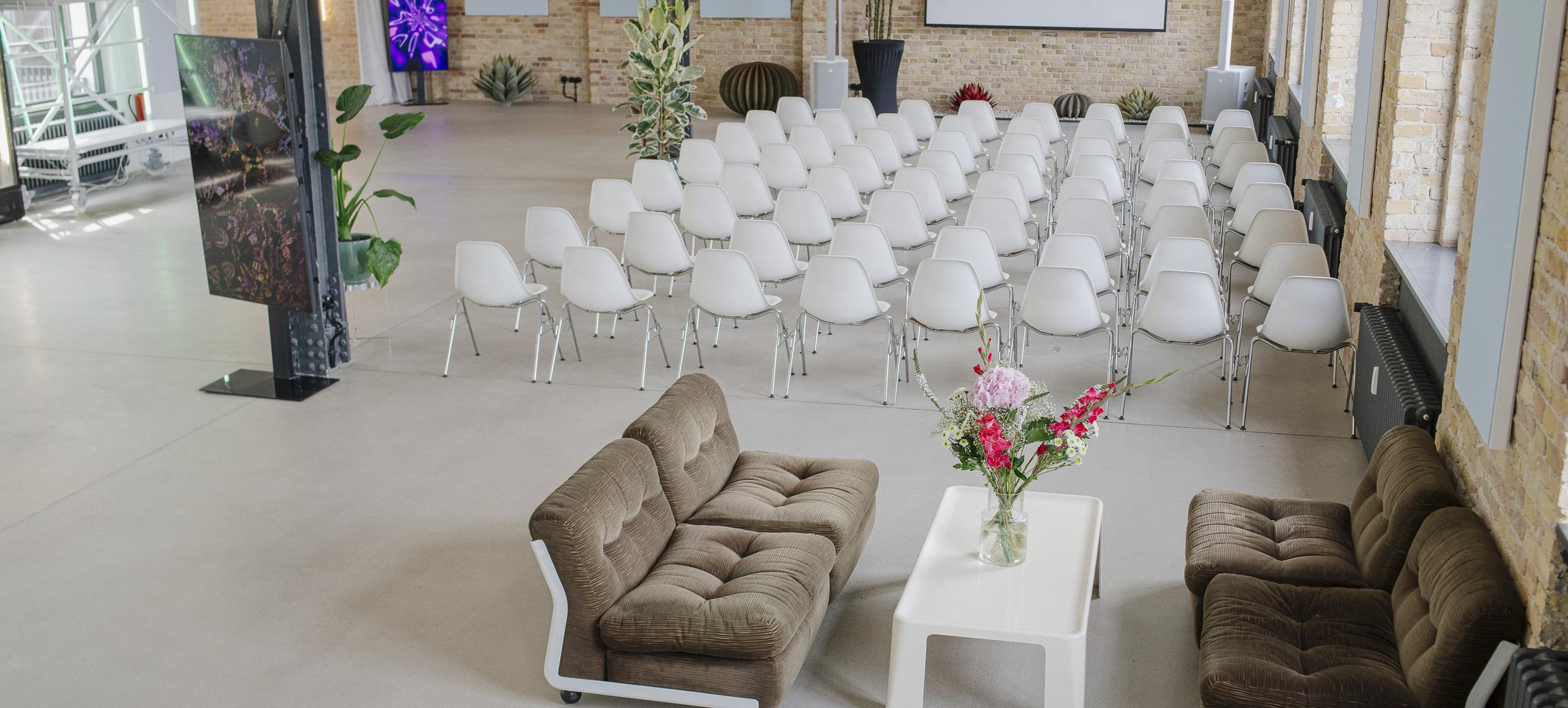 Konferenz im w3.eventground in w3.eventground / Berlin 1