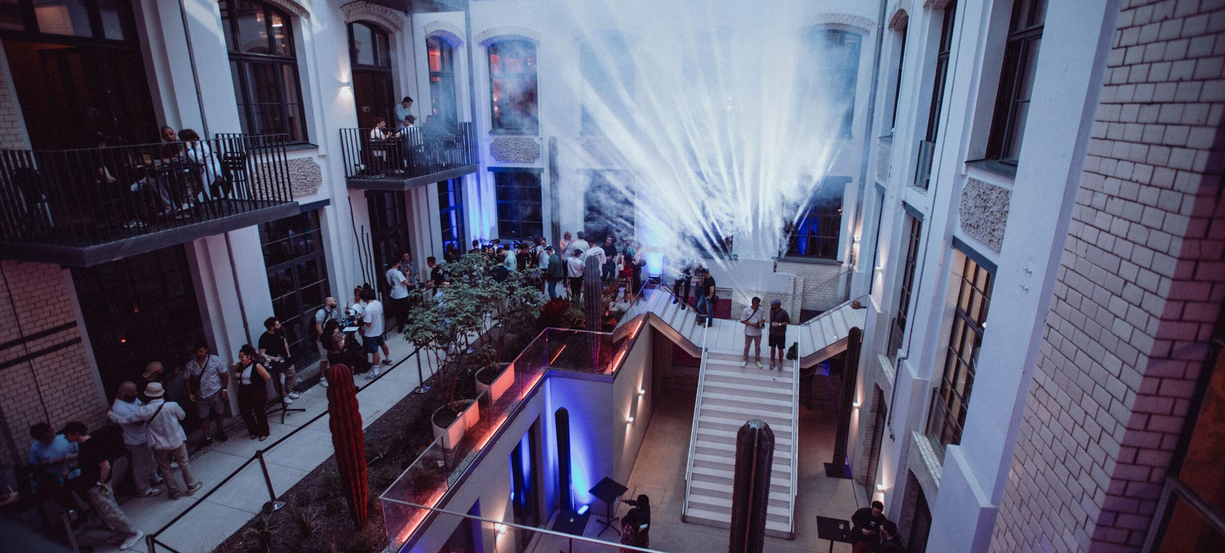 Sommerfest im w3.eventground in w3.eventground / Berlin 1