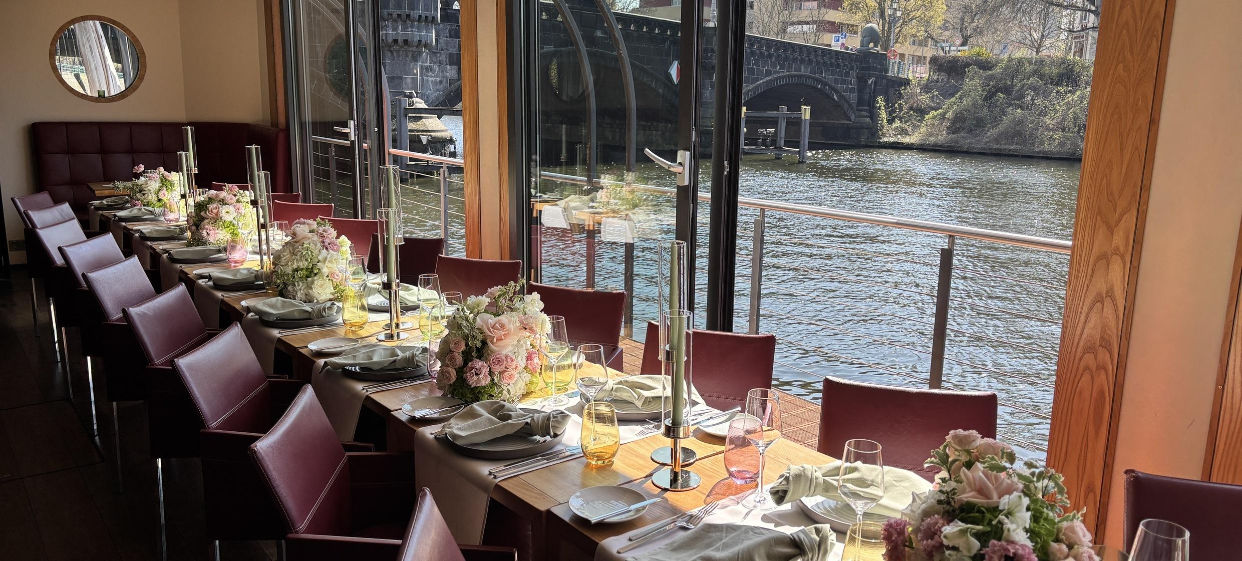 Eure Traumhochzeit exklusiv auf der Spree – Heiraten auf dem PATIO 3