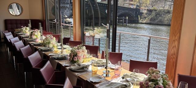 Eure Traumhochzeit exklusiv auf der Spree – Heiraten auf dem PATIO in PATIO Berlin / Berlin 3